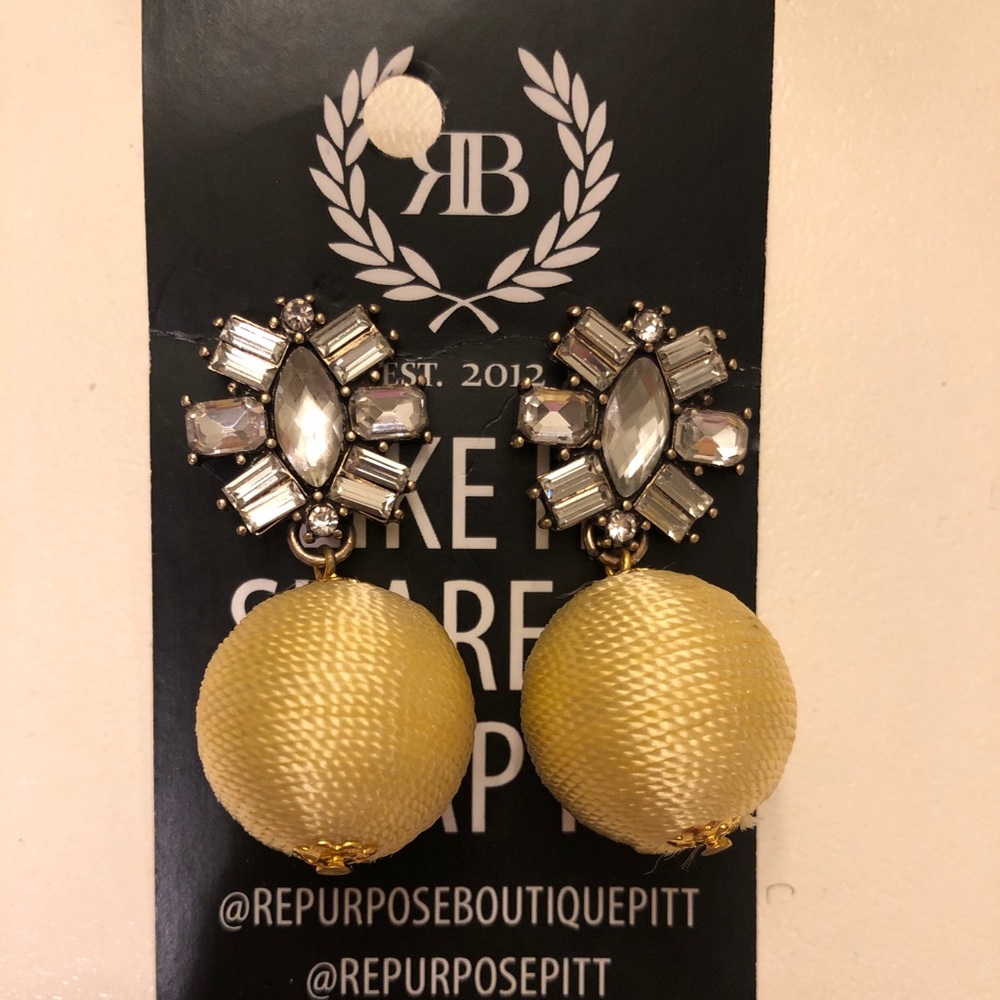 Boutique statement earrings